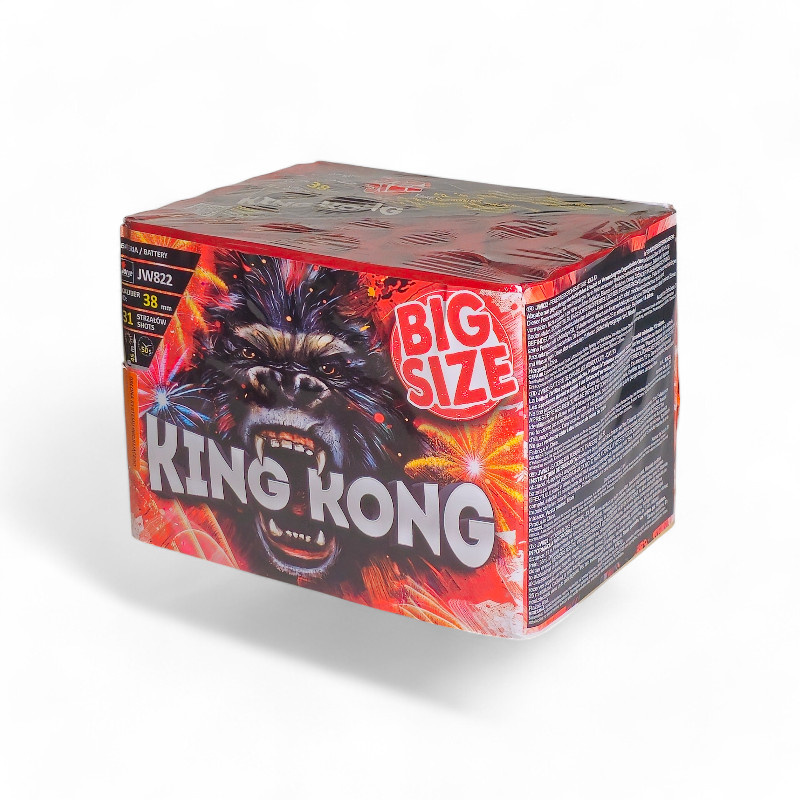 KING KONG 31 SSHOTS 38MM JW822