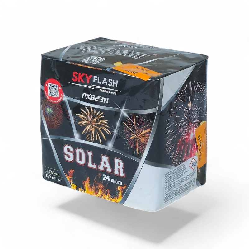 SOLAR 24 STRZAŁY 30MM PXB2311