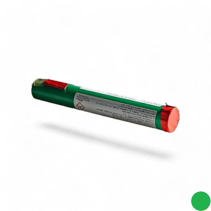 SMOKE MINE   CANDLE  GREEN MG30 JORGE