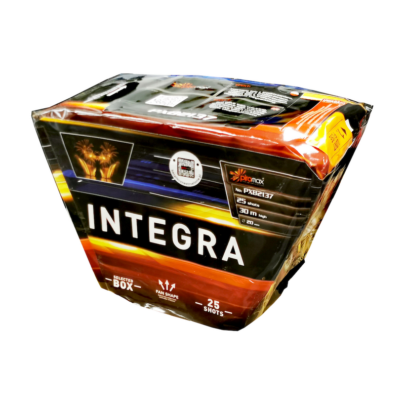 INTEGRA 25 SHOTS  20MM PXB2137