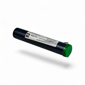 SMOKE MINE CANDLE GREEN WITH BLINK GLITTER 40MM 