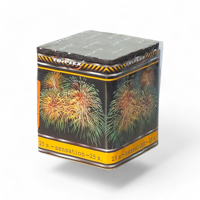 SENSATION 25 SHOTS  20MM TXB045