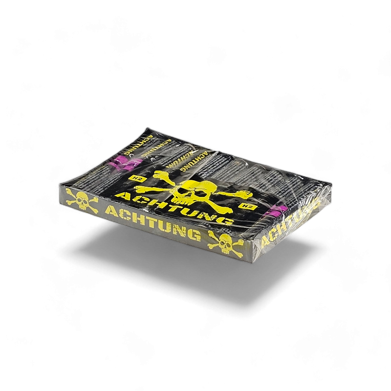 ACHTUNG FIRECRACKERS   20 PCS  H2-PRO