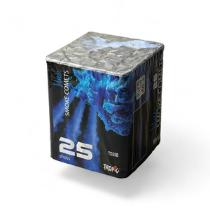 WYRZUTNIA DYMÓW DZIENNA NIEBIESKA 25 STRZAŁÓW 30MM TD25B