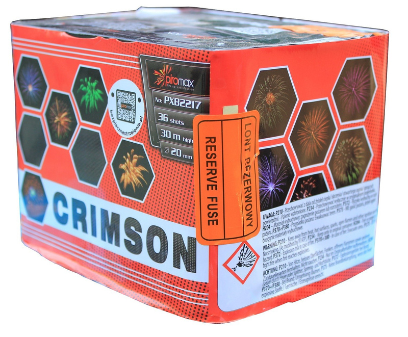 CRIMSON 36 SHOTS 20MM PXB2217