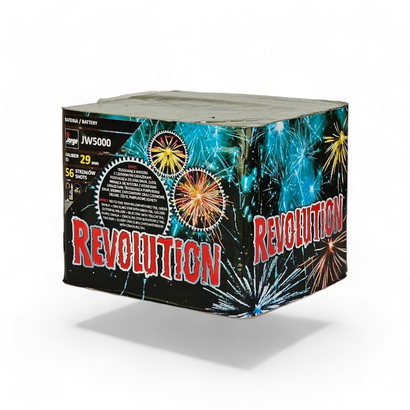 REVOLUTION 56 SHOTS  30MM JW5000