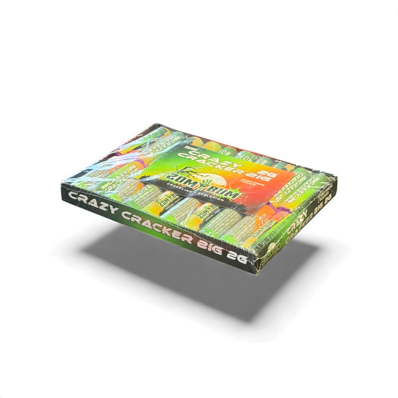 CRAZY CRACKER BIG 2G 20 PETARD ZB302