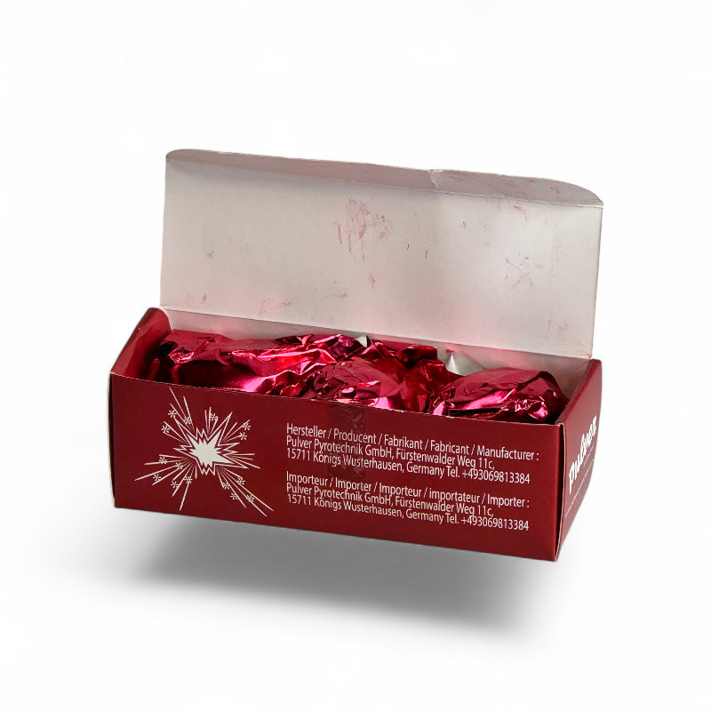 CRACKER BALLS 3 SZTUKI TRZASKAJĄCE KULKI PP-K-12