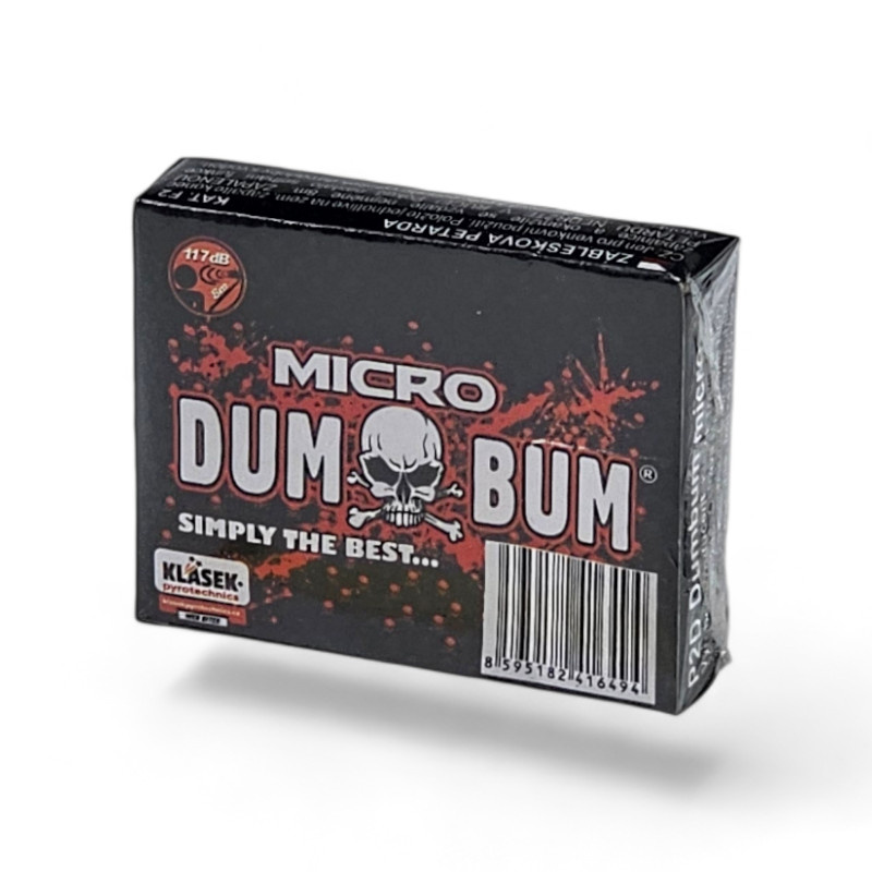 MICRO DUMBUM P2D 25 FIRECRACKERS