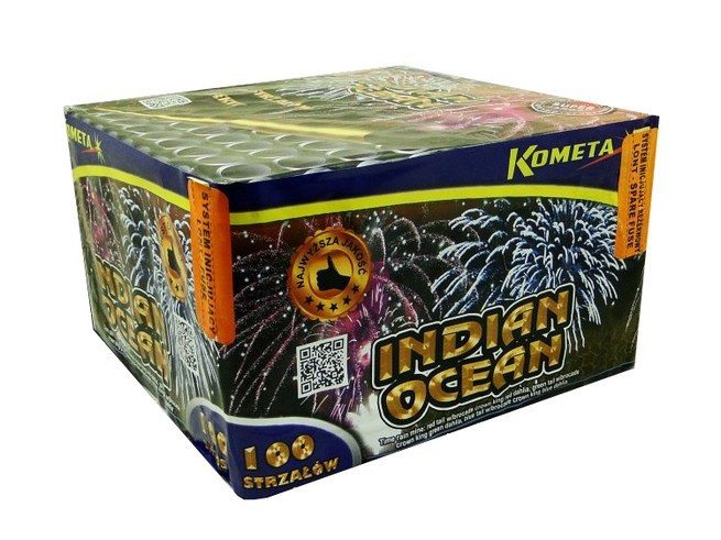 INDIAN OCEAN 100 STRZAŁÓW 25MM P7893