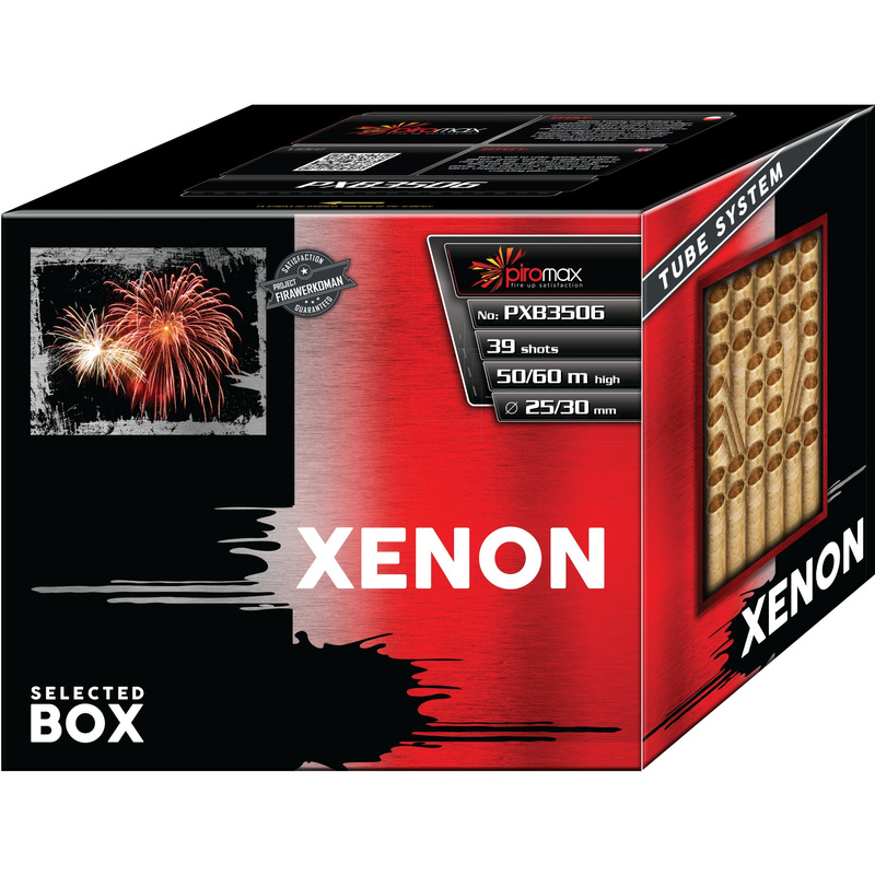 XENON 39 SHOTS  25/30MM PXB3506