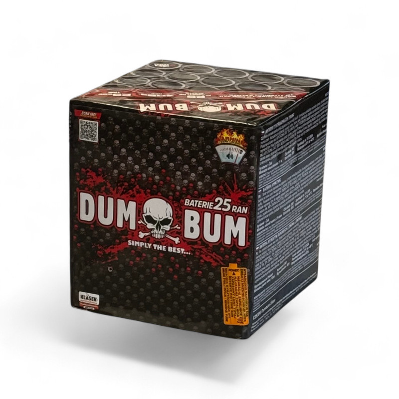 DUMBUM 25 SHOTS  30MM C253DU