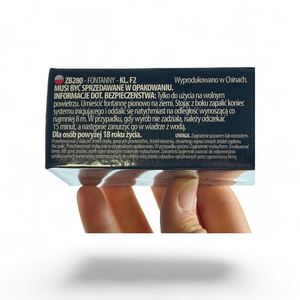 FONTANNY GEYSIR CRACKER ZOM BUM 6 SZTUK