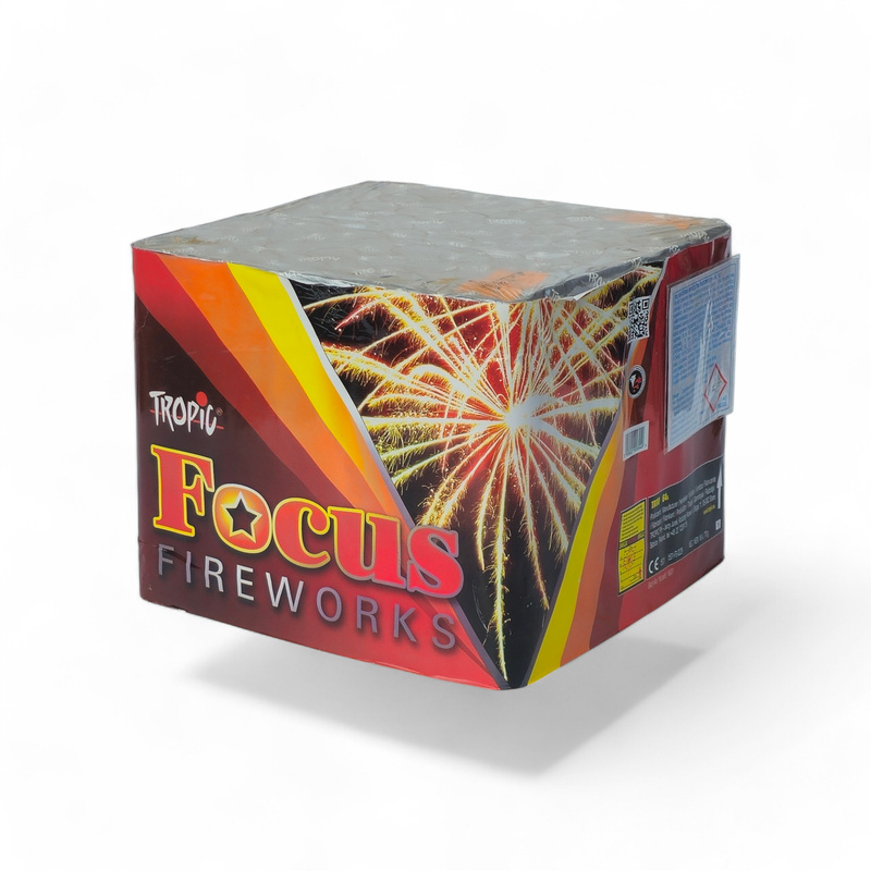 FOCUS FIREWORKS 64 SHOTS  30MM TB80