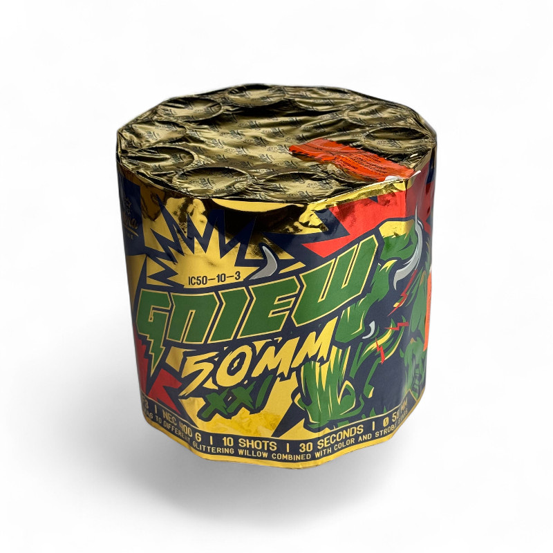 GNIEW 2" 10 STRZAŁÓW 50MM IC50103