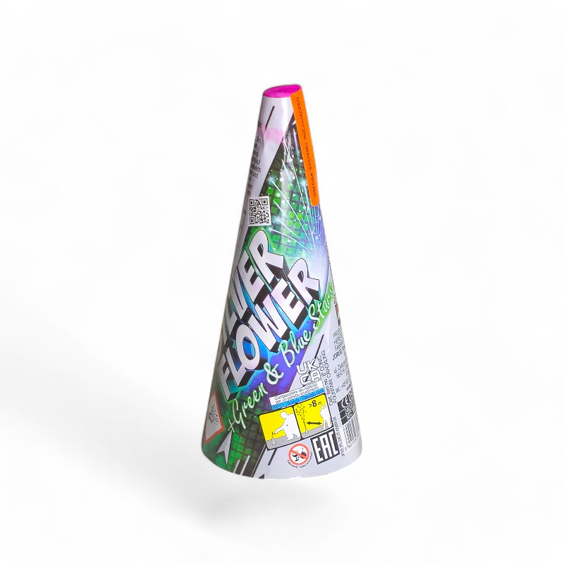 ONE SHOT SINGLE SHOT 6PCS  38MM JB15