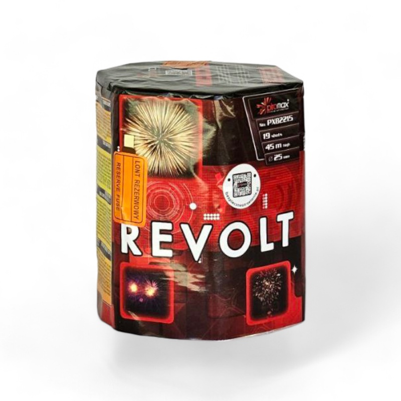 REVOLT 19 SHOTS  25MM PXB2215