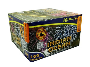 INDIAN OCEAN 100 STRZAŁÓW 25MM P7893