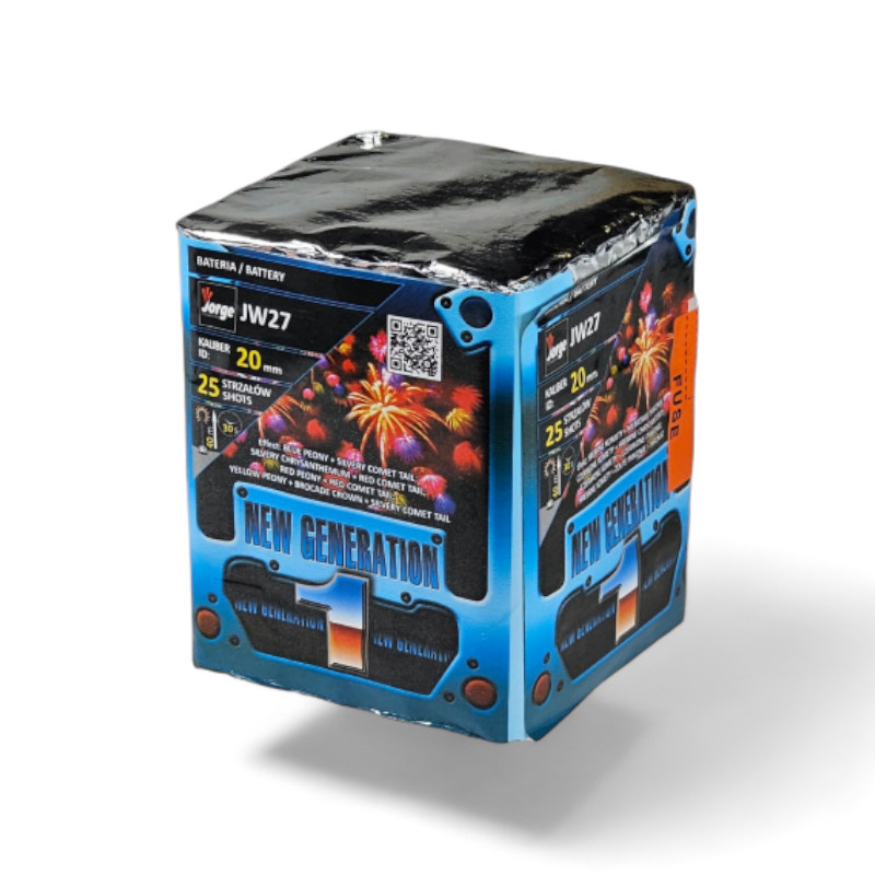 NEW GENERATION 1 25 STRZAŁÓW 20MM JW27
