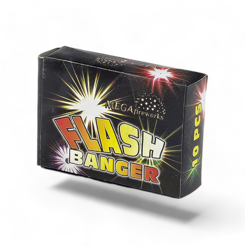 FLASH BANGER F2 4.5G 10 FIRECRACKERS PS-FB-004