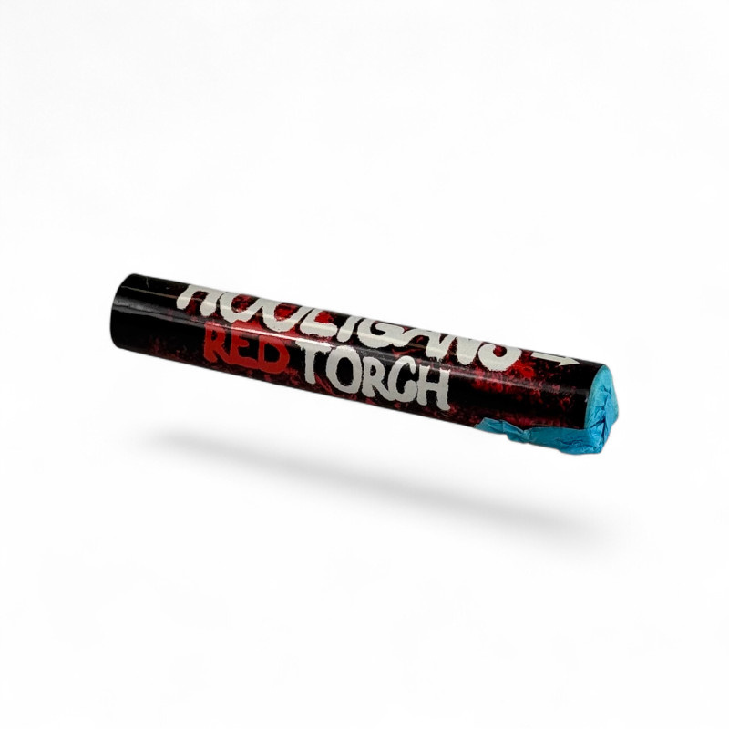 FLARA MECZOWA PŁOMIEŃ CZERWONY SILNY 40SEK P40C25