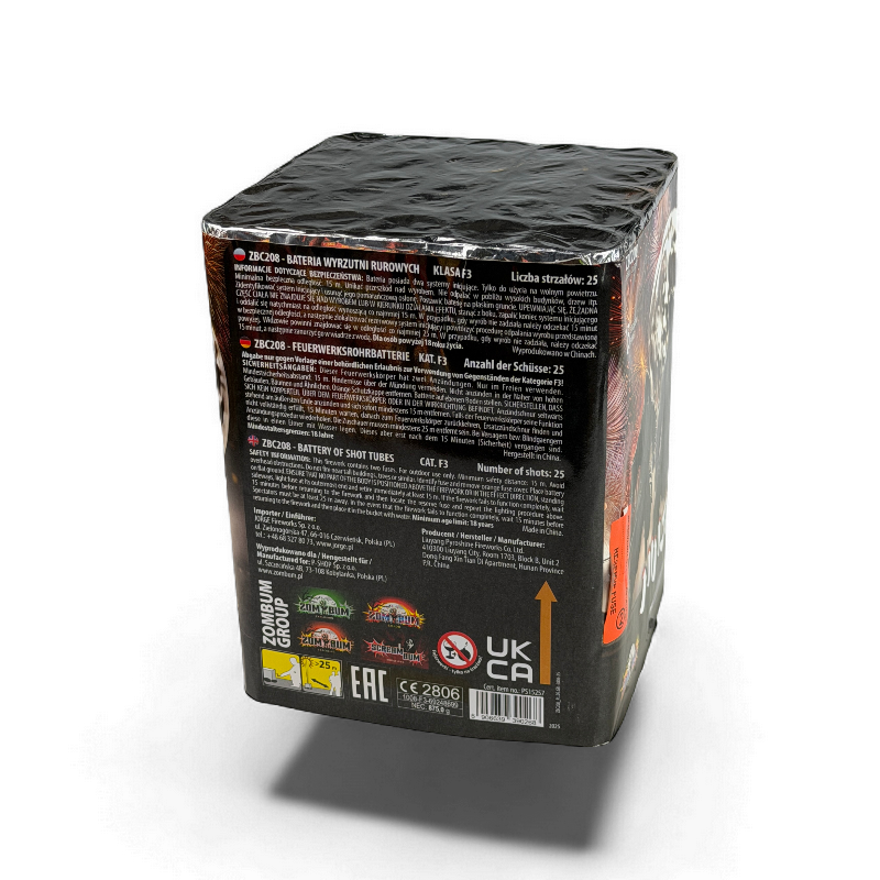 NINJA 25 STRZAŁÓW 38MM ZBC208