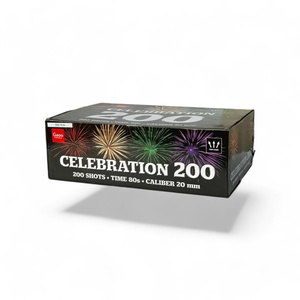 CELEBRATION 200 POKAZ 200 STRZAŁÓW 1,5 MINUTY CEL200