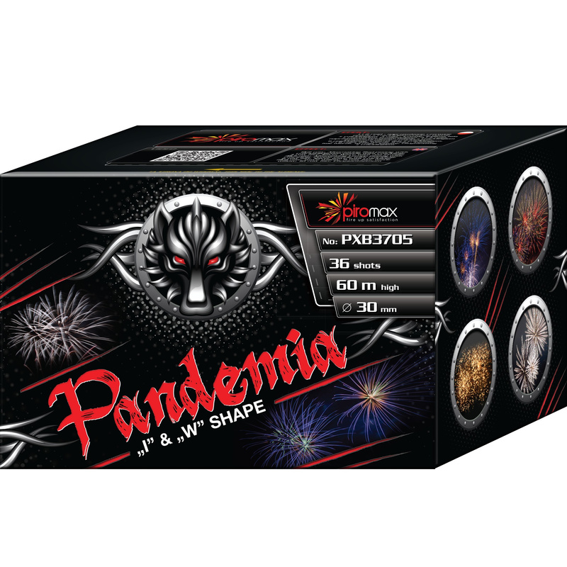 PANDEMIA 36 SHOTS  30MM PXB3705