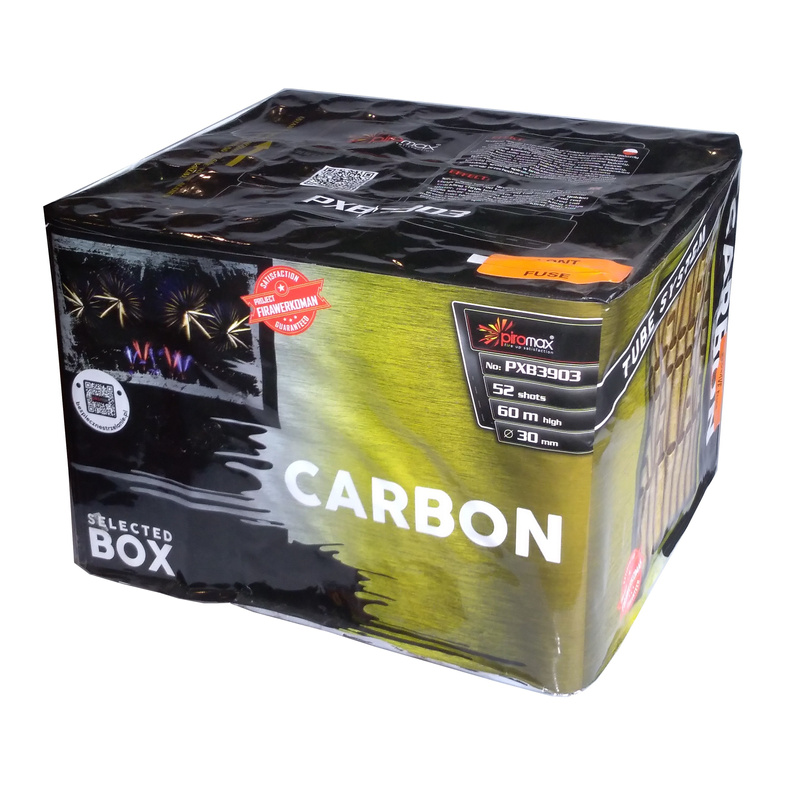 CARBON 52 SHOTS  30MM PXB3909