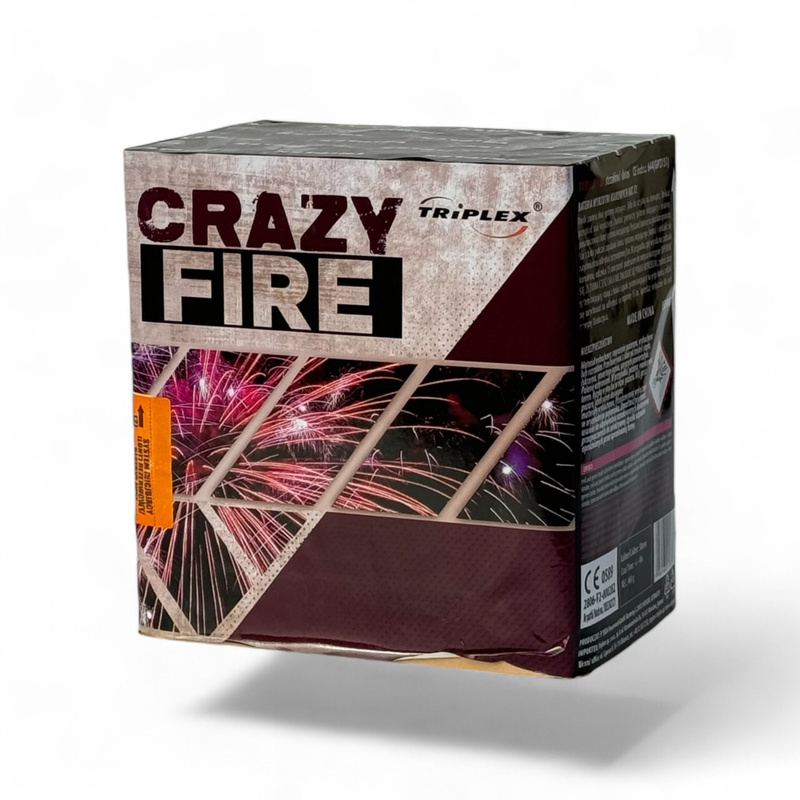 CRAZY FIRE 24 STRZAŁY 30MM TXB533