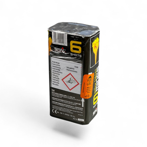 WYRZUTNIA DYMÓW 6 STRZAŁÓW ŻÓŁTA TD6Y