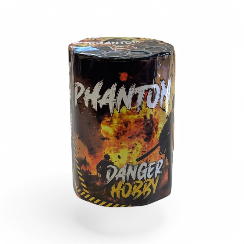 PHANTOM DANGER HOBBY 9 SHOTS 38MM CLE4358