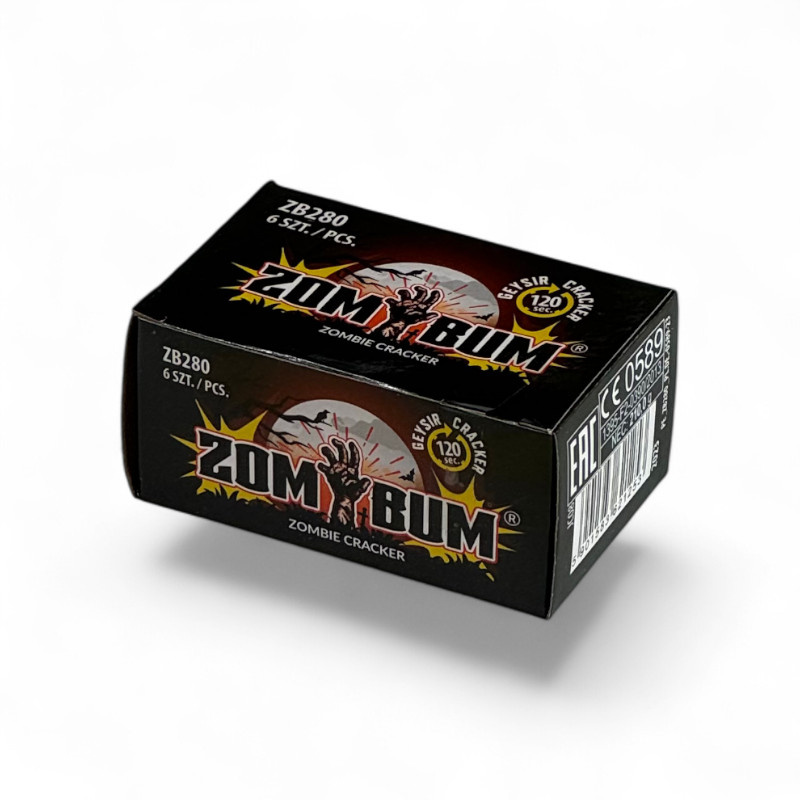 FONTANNY GEYSIR CRACKER ZOM BUM 6 SZTUK