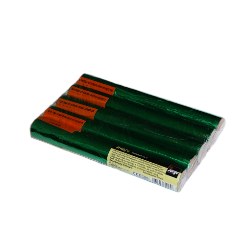 SET OF 5 GREEN  FLARE  JF48