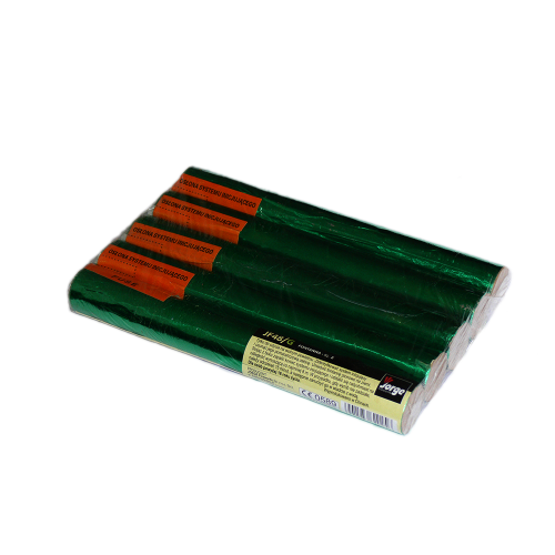 SET OF 5 GREEN FLARE JF48/G