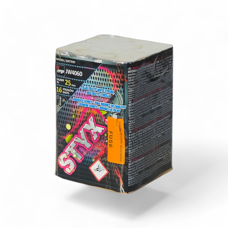 STYX 16 STRZAŁÓW 26MM JW4060