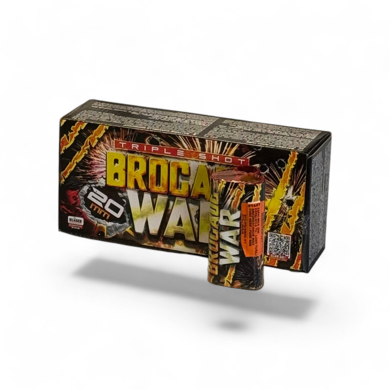 BROCADE WAR 3 20MM C320B