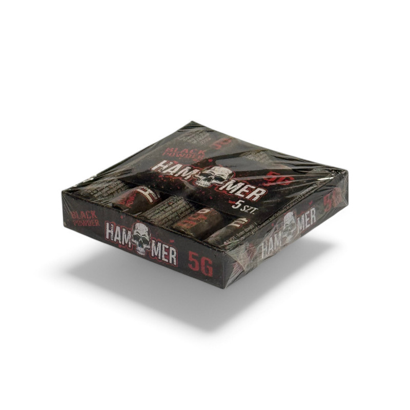 HAMMER/ACHTUNG FIRECRACKERS BLACK5 5PCS