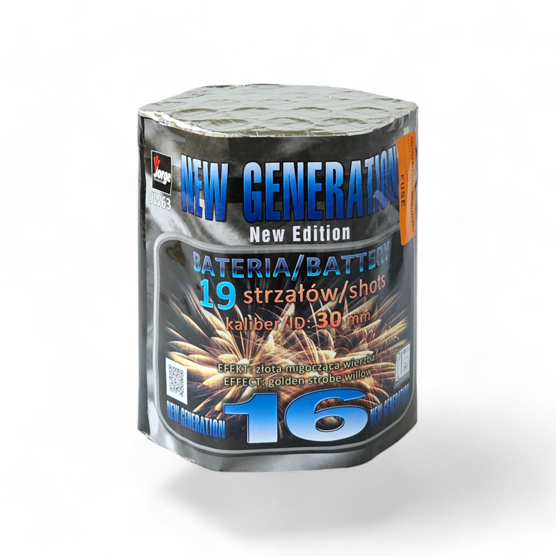 NEW GENERATION 16 19 SHOTS  30MM JW63