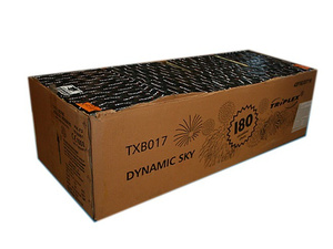 POKAZ DYNAMIC SKY 180 STRZAŁÓW TXB017