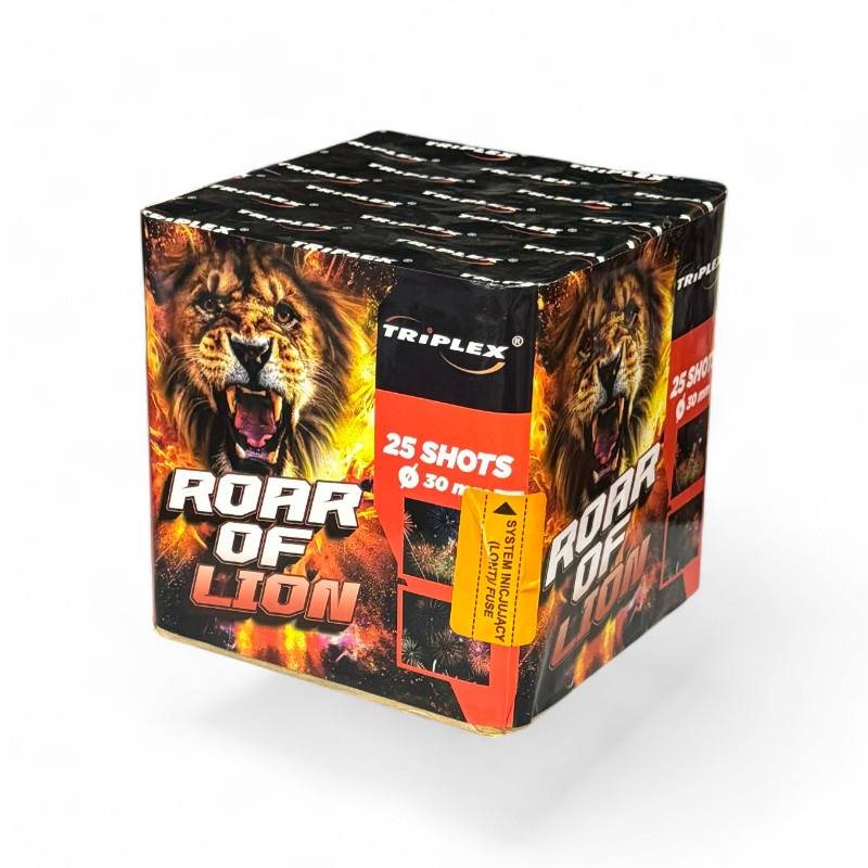 ROAR OF LION 25 SHOTS 30MM TXB1039