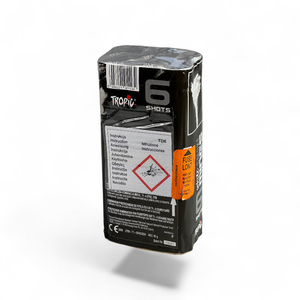 WYRZUTNIA DYMÓW 6 STRZAŁÓW BIAŁA TD6W