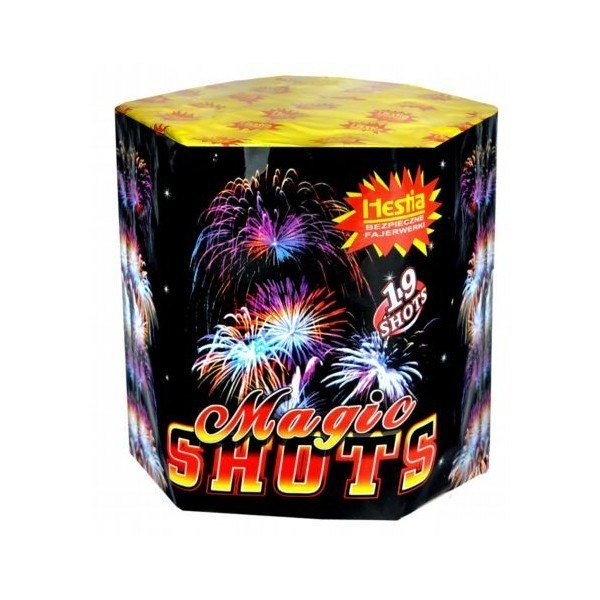 MAGIC SHOTS 19 STRZAŁÓW 30MM HE0953