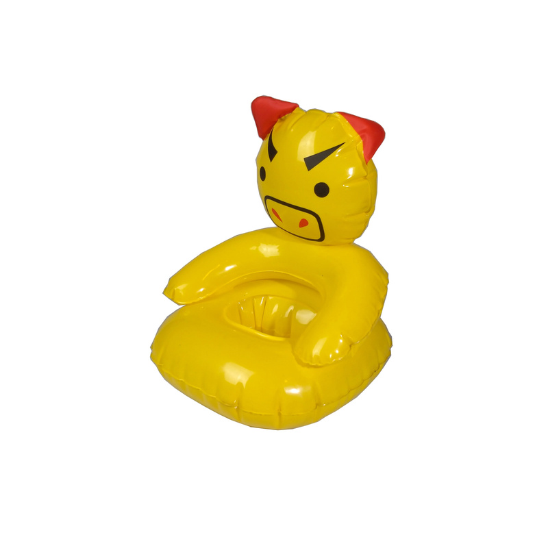 DMUCHANY FOTELIK NA KOMÓRKĘ 16CM