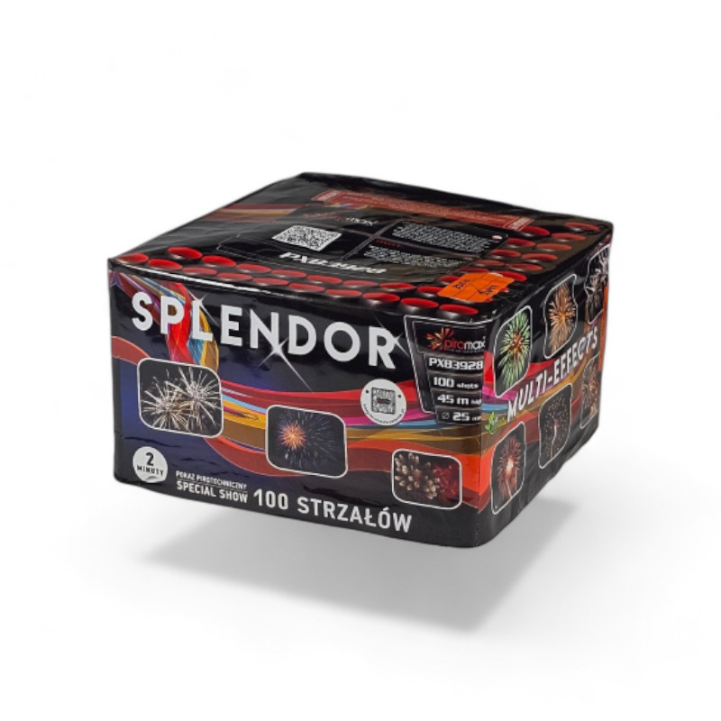 PYRO SHOW 2 MIN ES  SPLENDOR 100 SHOTS  PXB3928