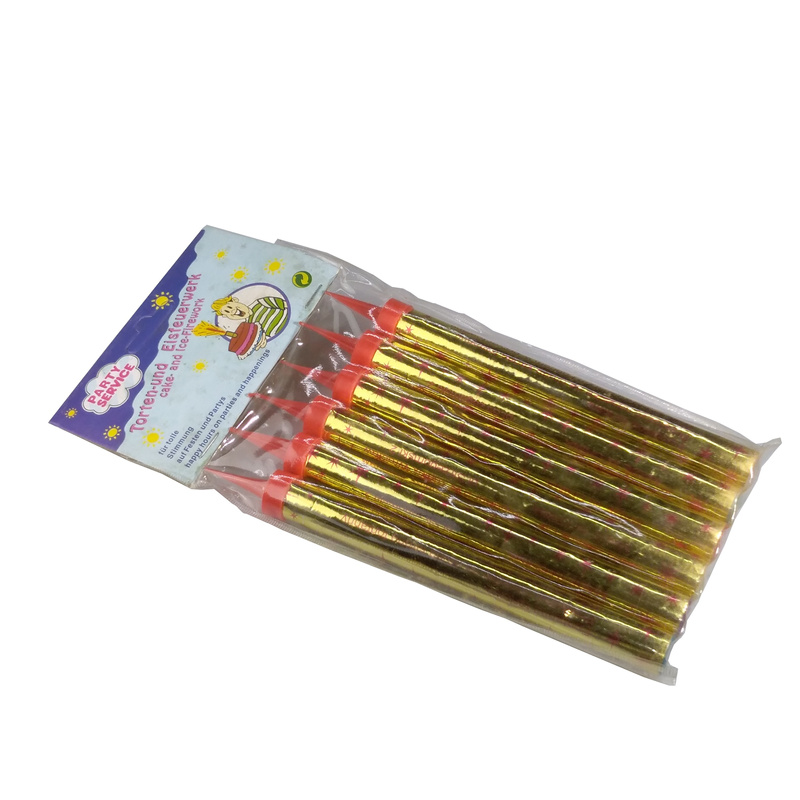 ICE FOUNTAINS  COLORFUL  6PCS 60SEC I000600