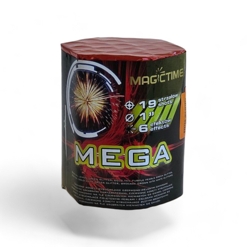 MEGA 19 SHOTS  25MM P7128