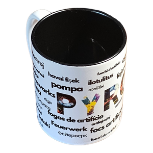 PYRO MUG - KUBEK PRAWDZIWEGO FANA PIROTECHNIKI K1B