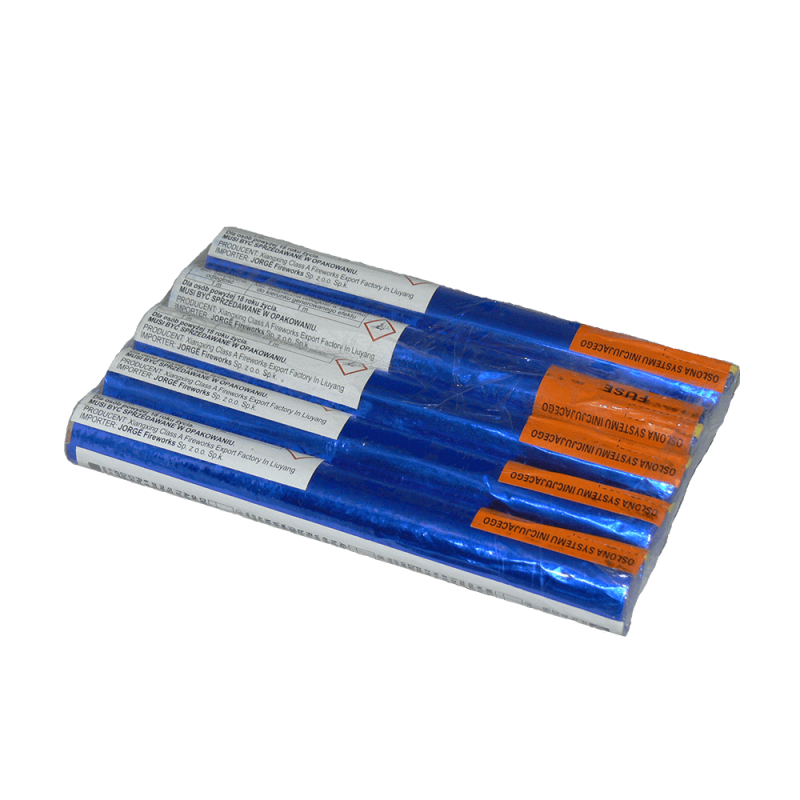 SET OF 5 BLUE FLARE JF48/B