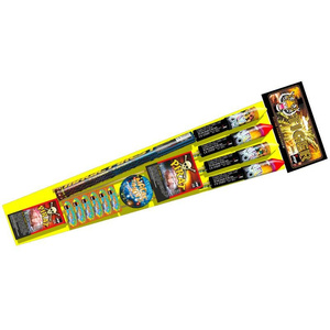 TIGER SET OF  ROCKETS  JA002